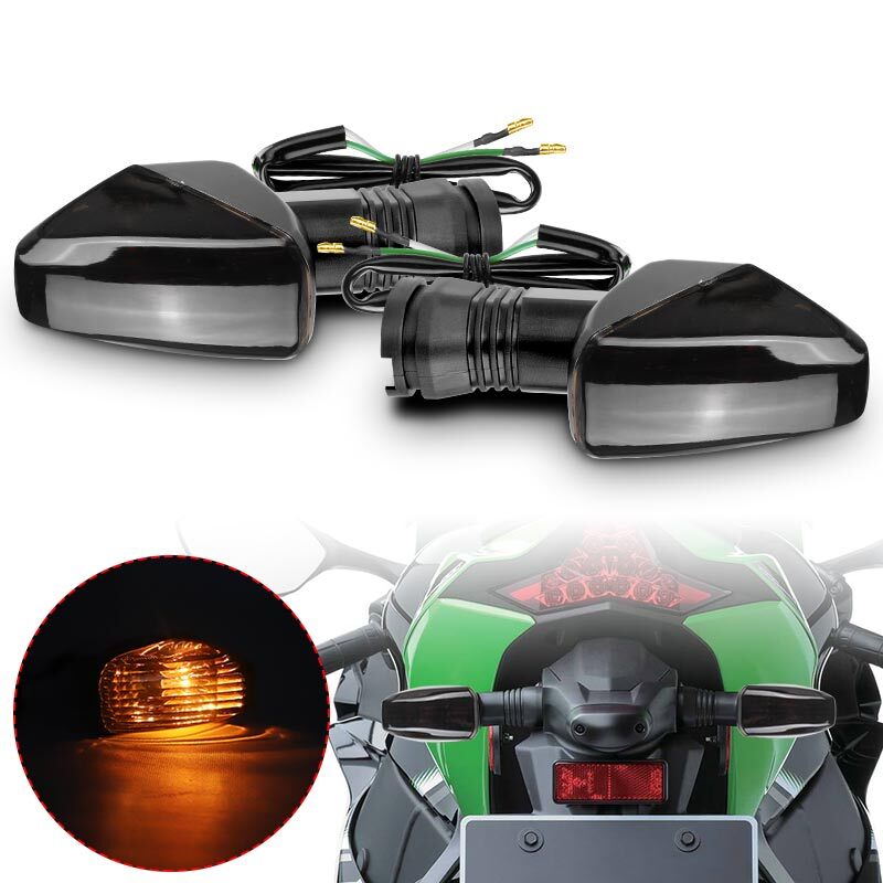 Front Rear Turn Signal Light Indicator Lamp for KAWASAKI KLR650 ZX-6R 250R