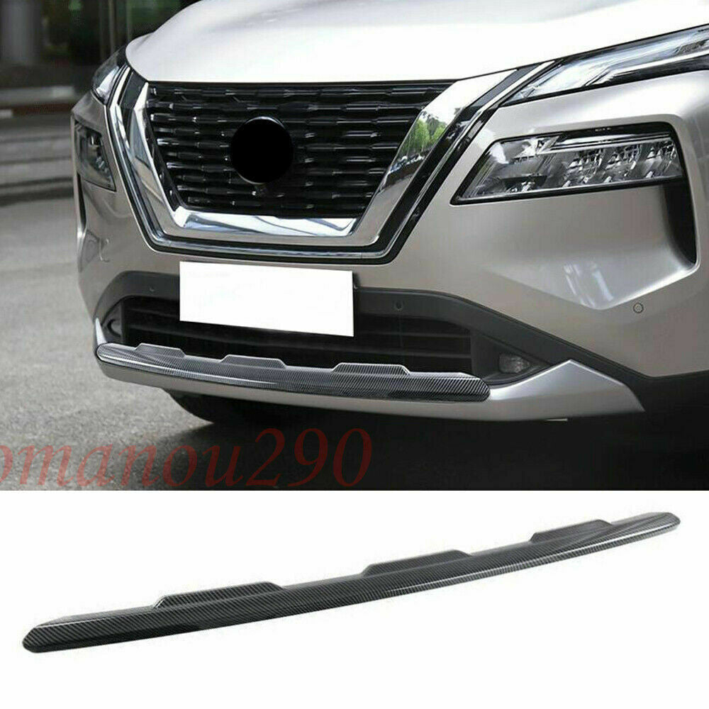 2021-2024 for Nissan Rogue Carbon Color ABS FrontRear Bumper Molding Cover Trim