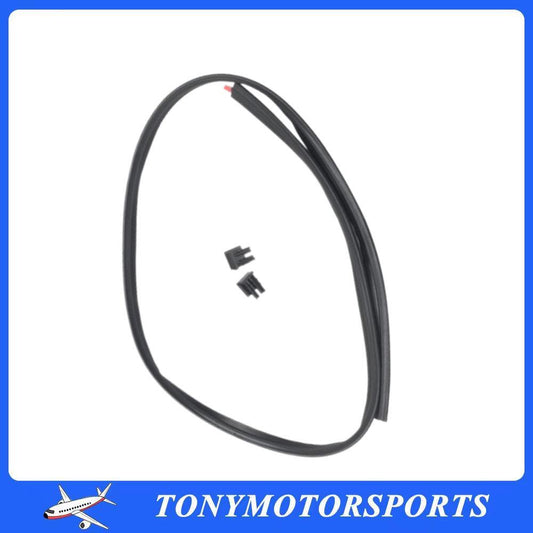 For 2007-2015 for Ford Edge for Lincoln MKX Roof Sunroof Sealing Strip Rubber Black Q