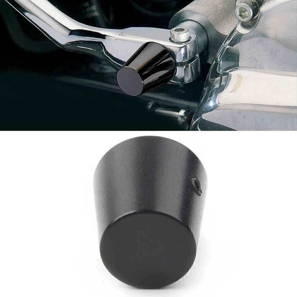 for Harley Electra Glides Touring Black Shifter Shaft Cap Heel Shift Eliminator