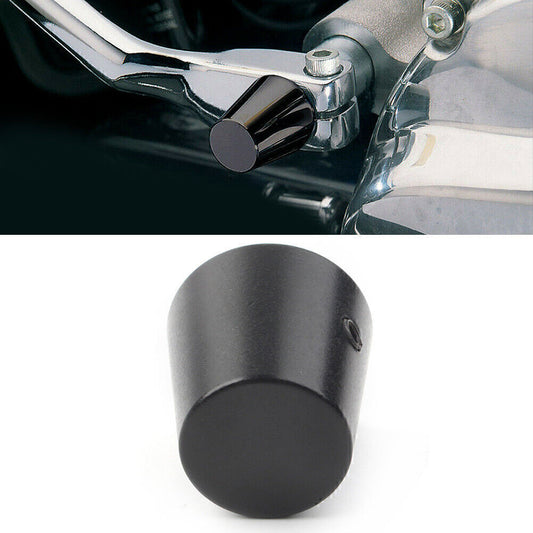 for Harley Electra Glides Touring Black Shifter Shaft Cap Heel Shift Eliminator
