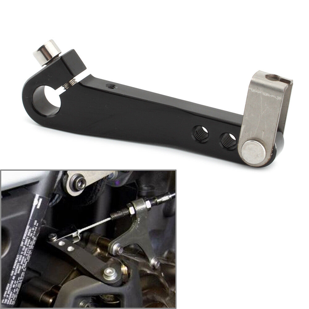 Clutch Arm Extension Pull Clutch Lever for Yamaha Tenere700 T7 2019-2022 Black