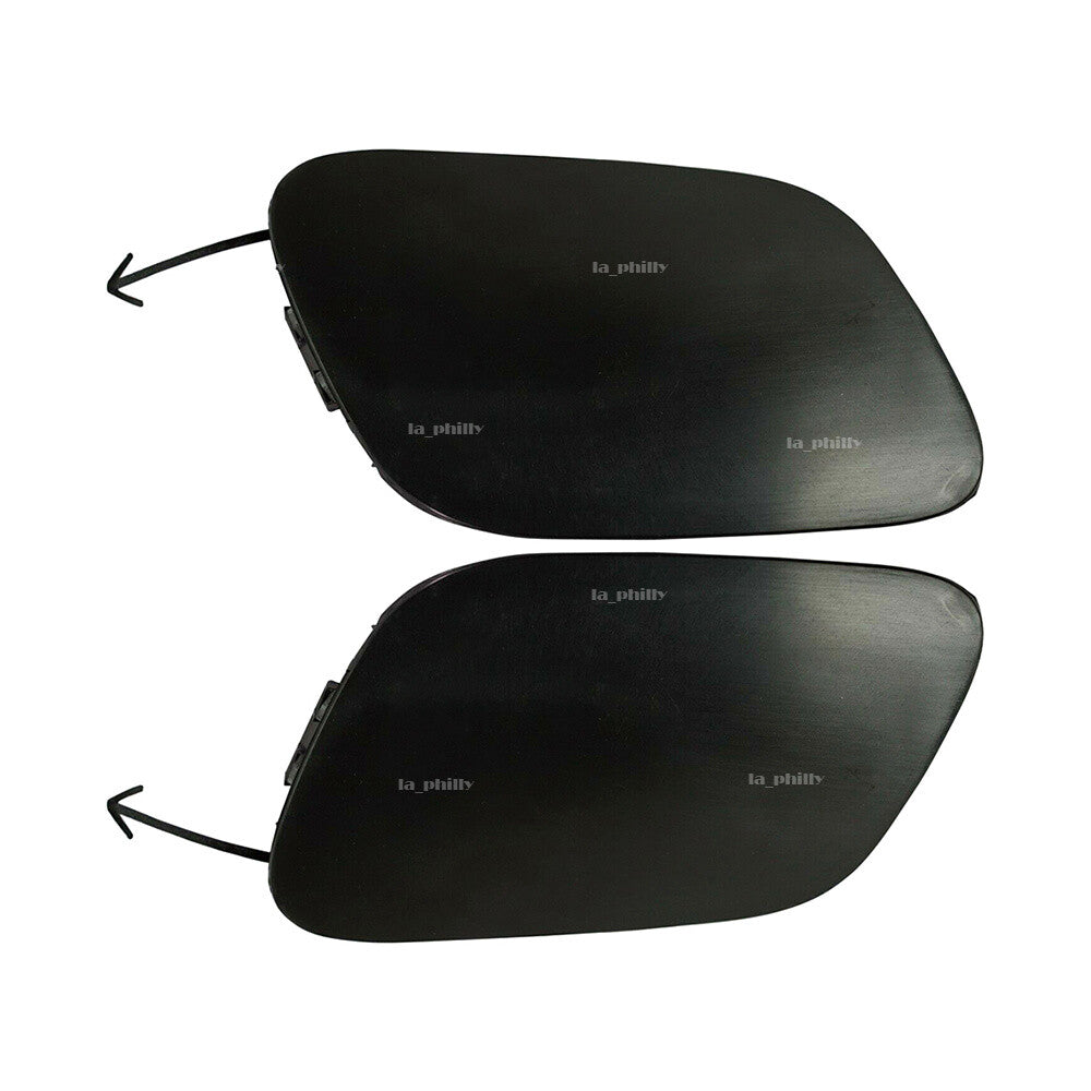 Front RightLeft Side Bumper-Tow Hook Eye Cap Cover for Toyota Prius 2019-2021 Q