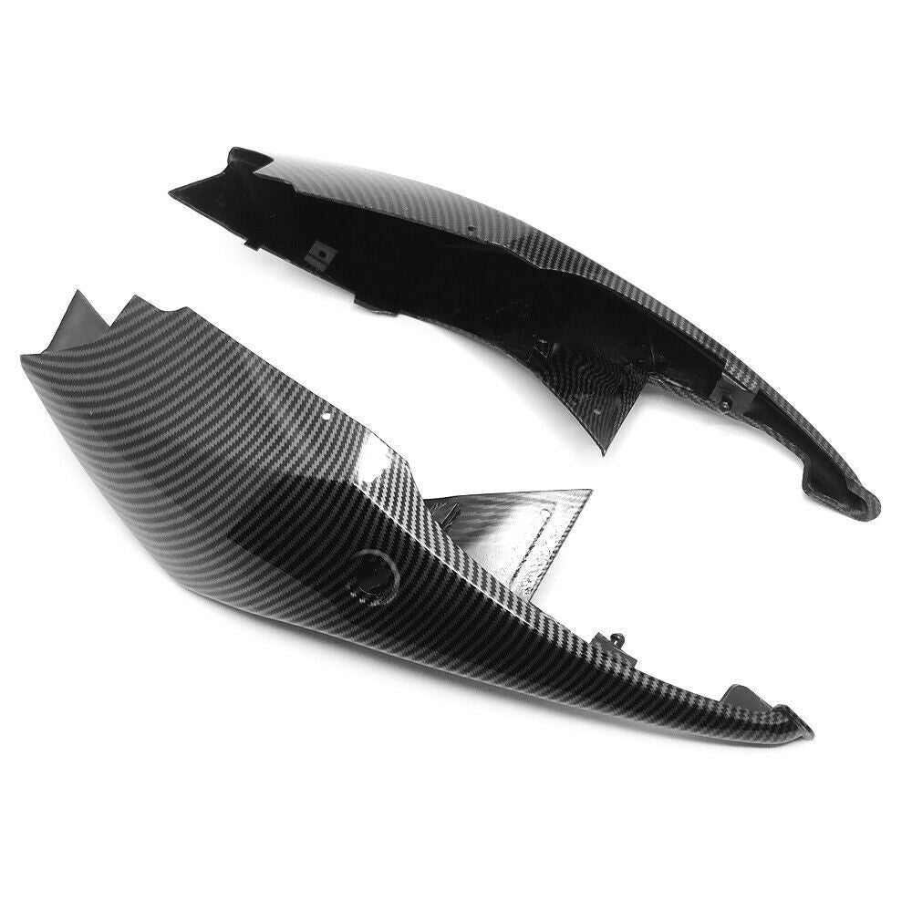 Carbon Fiber Rear Tail Side Cover for Seat Fairing For GSXR GSX-R 1000 2005 2006