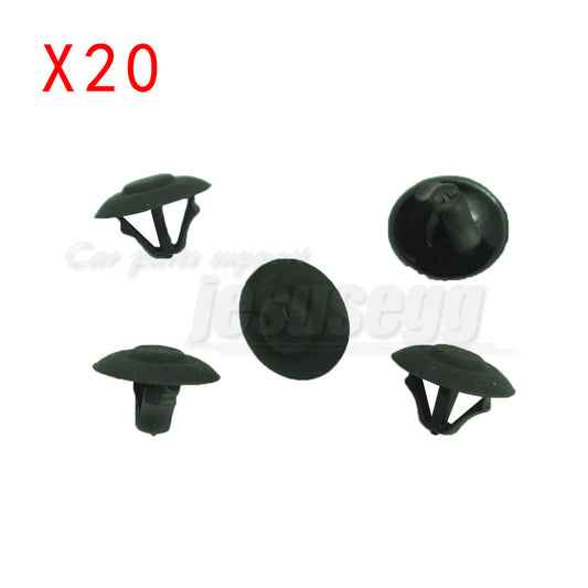 20pcs for Mercedes W203 W204 W207 W209 W211 Hood InsulationTrim Retaining Clips