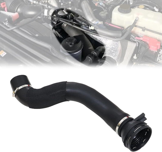 HC3Z6F073B Intercooler to Turbine Hose Suitable for 2017, 2018, and 2019 F-250 and F-350 Super Duty-Free Models.
