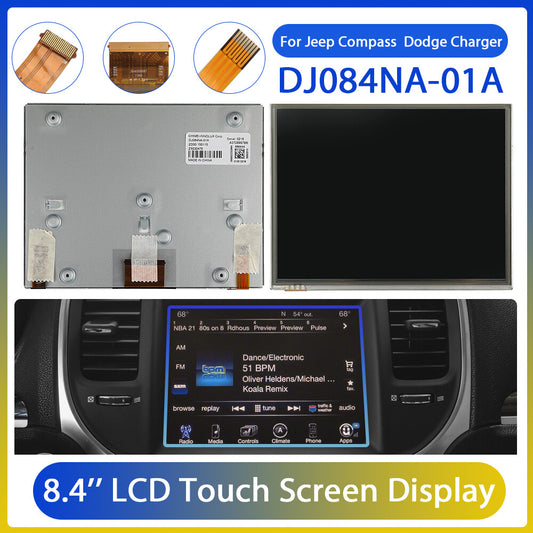 F¨¹r 2014-2017 for Jeep Grand Cherokee Radio Navigation 8.4 LCD Monitor Touchscreen