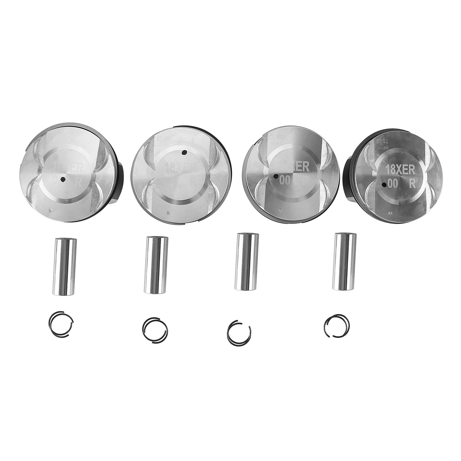 STD Engine Piston w/ Rings Kits Fits For 11-18 for Chevy Sonic for Cruze Limited 1.8L