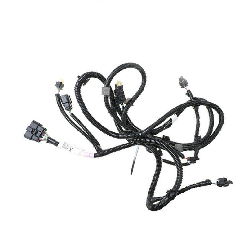 The front bumper parking harness is compatible with 2016-2019 for Tesla Model X 1032433-00-G