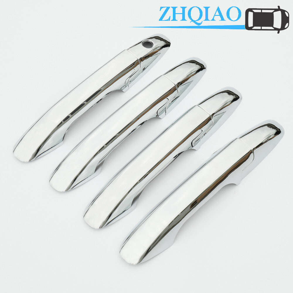 4PCS Chrome Door Handle Cover Fits for Honda City 2009-2013