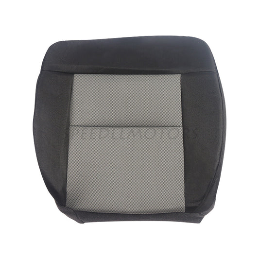 Fit for Ford F-150 F150 XLT 2004-2008 Gray Driver Side Bottom Cloth for Seat Cover Q