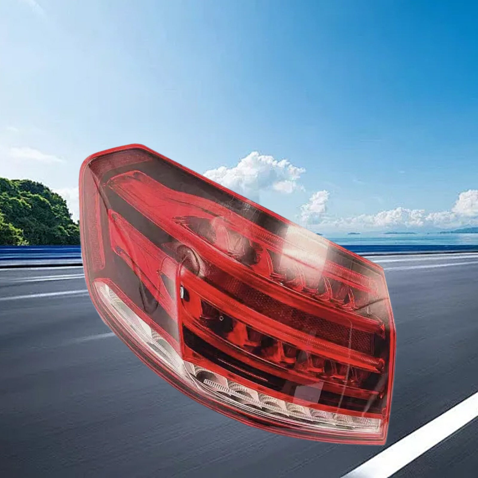 Tail Light LED Left Driver 4-Door Sedan for Mercedes Benz E-Class W212 2014
