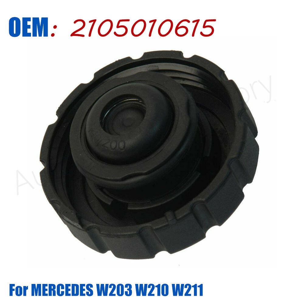 New Radiator Coolant Reservoir Expansion Tank Cap For MercedesBenz 2105010615