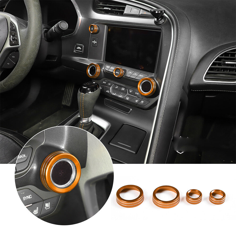 Carbon fiber exterior center control air socket trim frame for Subaru WRX 2021-23