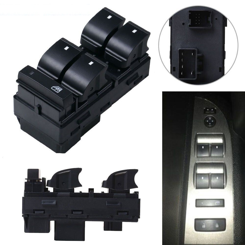 Master Power Window Switch for Chevrolet Silverado for GMC for Sierra Driver Side