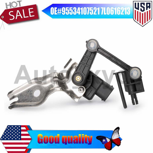 95534107521 7L0616213 Front Left Headlight Level Sensor for Porsche for Cayenne for VW Q