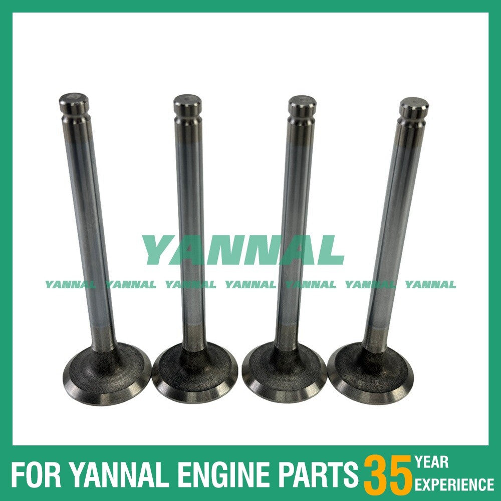 Suitable for Perkins 4.248 exhaust valve, Chinese manufacturer engine diesel parts -