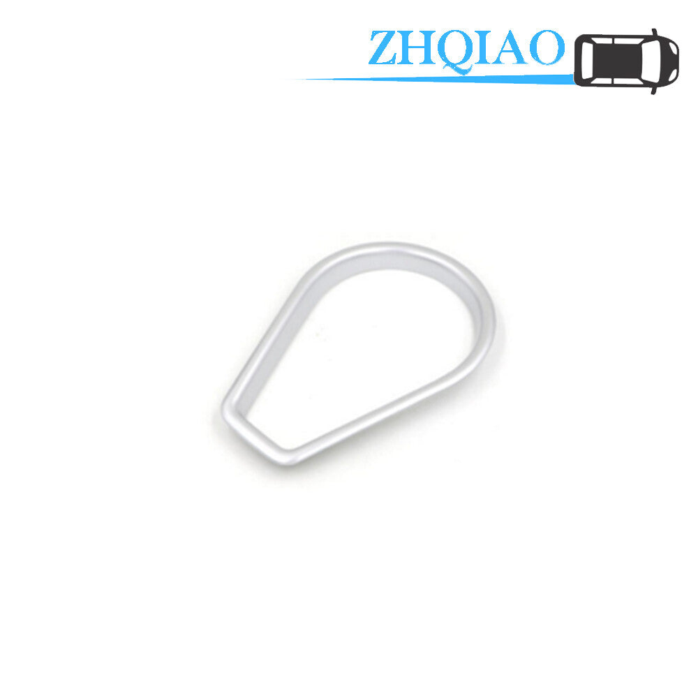 ABS Chrome Ashtray Car Frame Accessories Cover Trim for Toyota RAV4 2013-2018