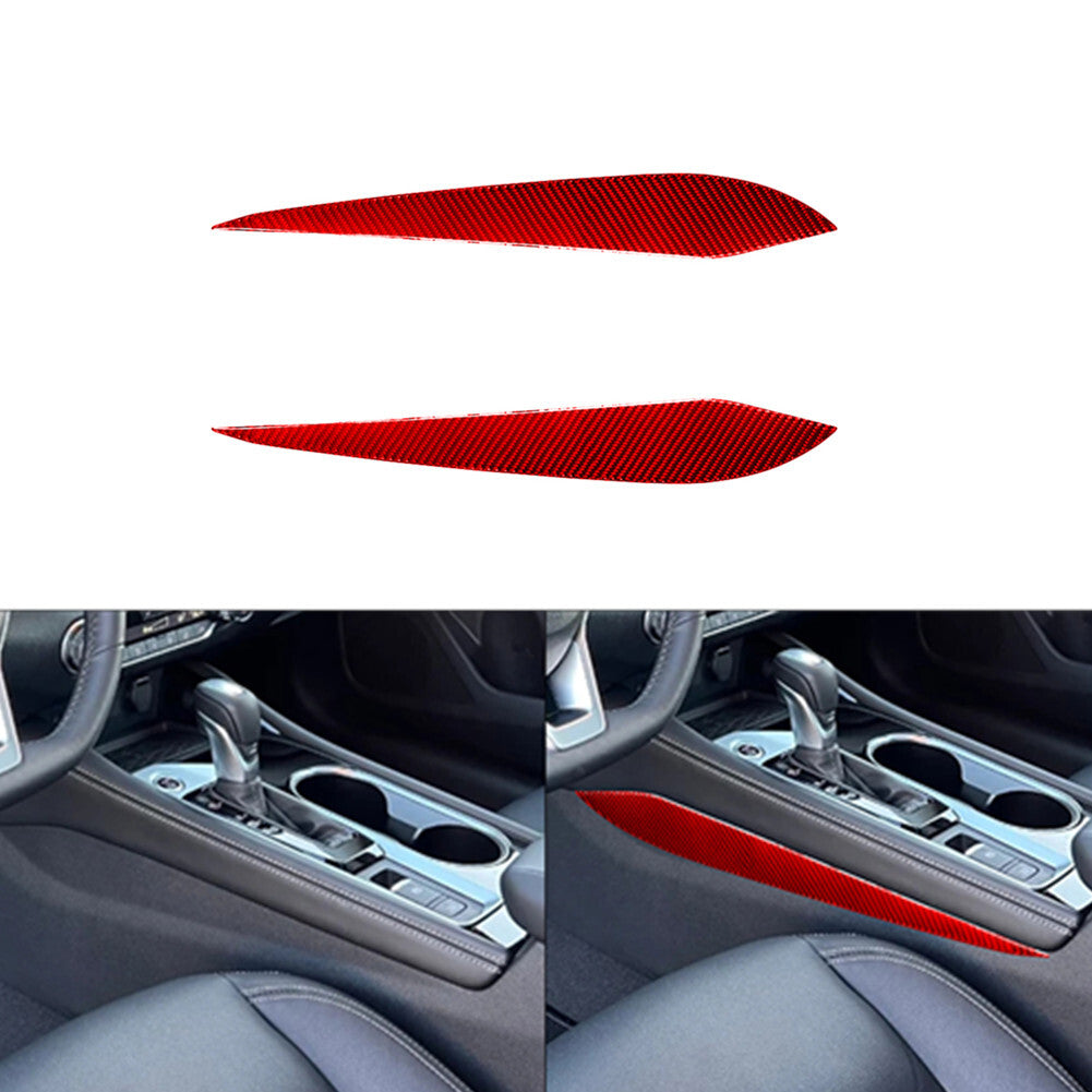 Suitable for black steel interior door handle frame decoration of for Honda Accord Crosstour 2008-2012- v