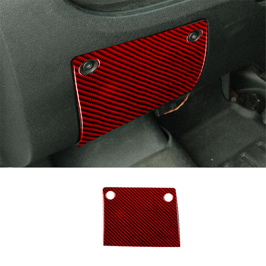 2x Carbon Fiber Interior Dashboard Air Vent Outlet Cover Trim for Audi Q5 18-21 v