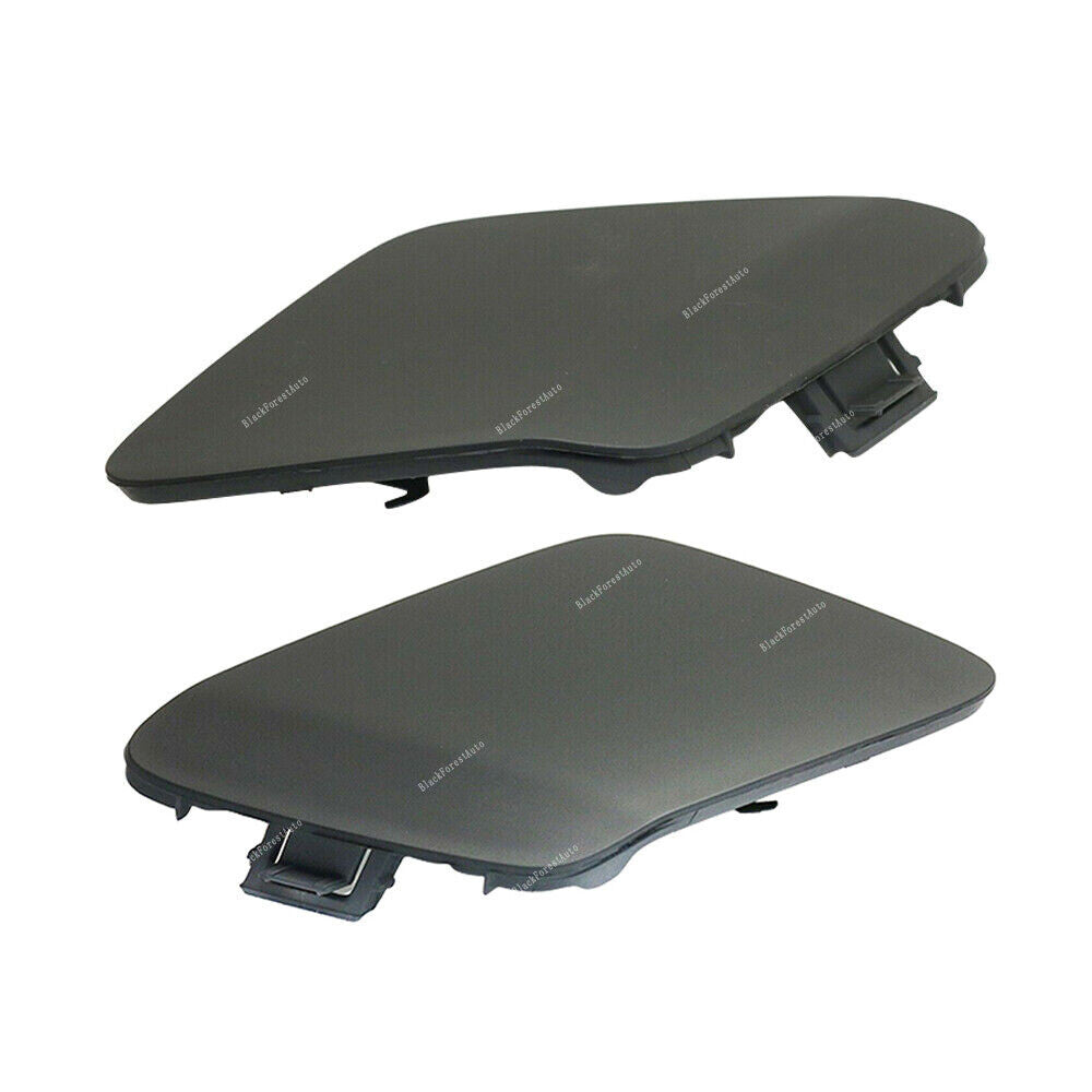2x Front Right  Left Bumper Tow Hook Eye Cap Cover for Toyota Prius 2016-18 Q
