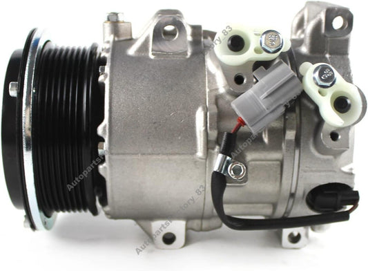 12V 7PK 132MM Air Conditioning Compressor 88310-2F030 883102F030 for Toyota Q