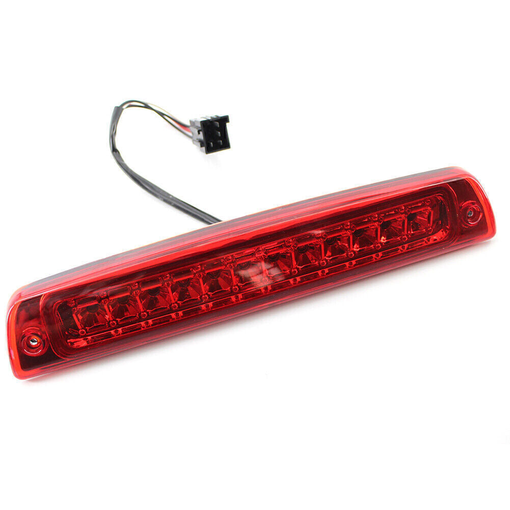 High Mount LED 3rd Brake Light Lamp Fit 1994-2001 for Dodge for Ram 1500/2500/3500 Red