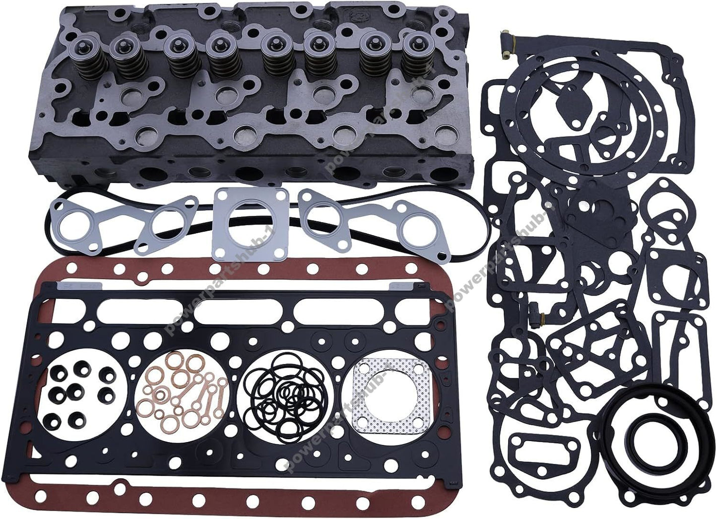 V2203E Complete Cylinder Head With Full Gasket Kit for Bobcat Loader 753 763 773 Q