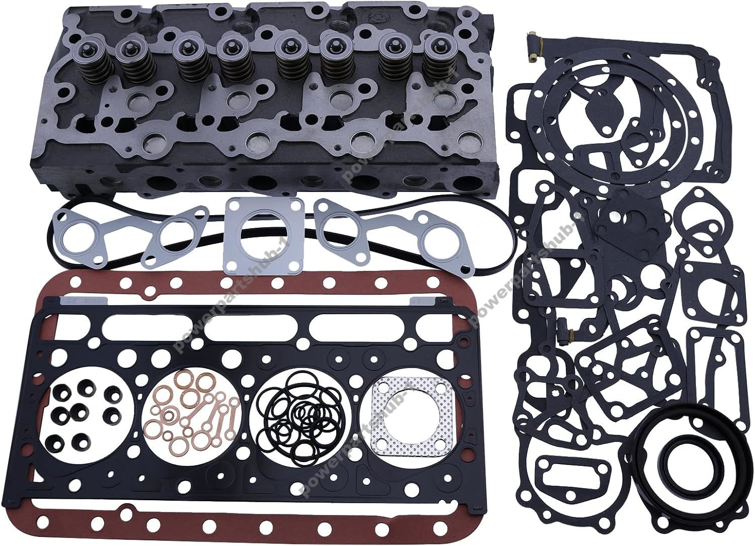 V2203E Complete Cylinder Head With Full Gasket Kit for Bobcat Loader 753 763 773 Q