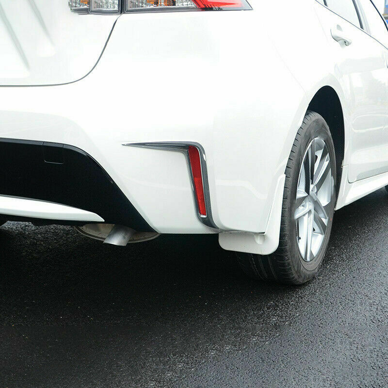 for Toyota for Corolla Sedan 2019-22 Chrome Car Rear Fog Light Lamp Frame Cover Trim