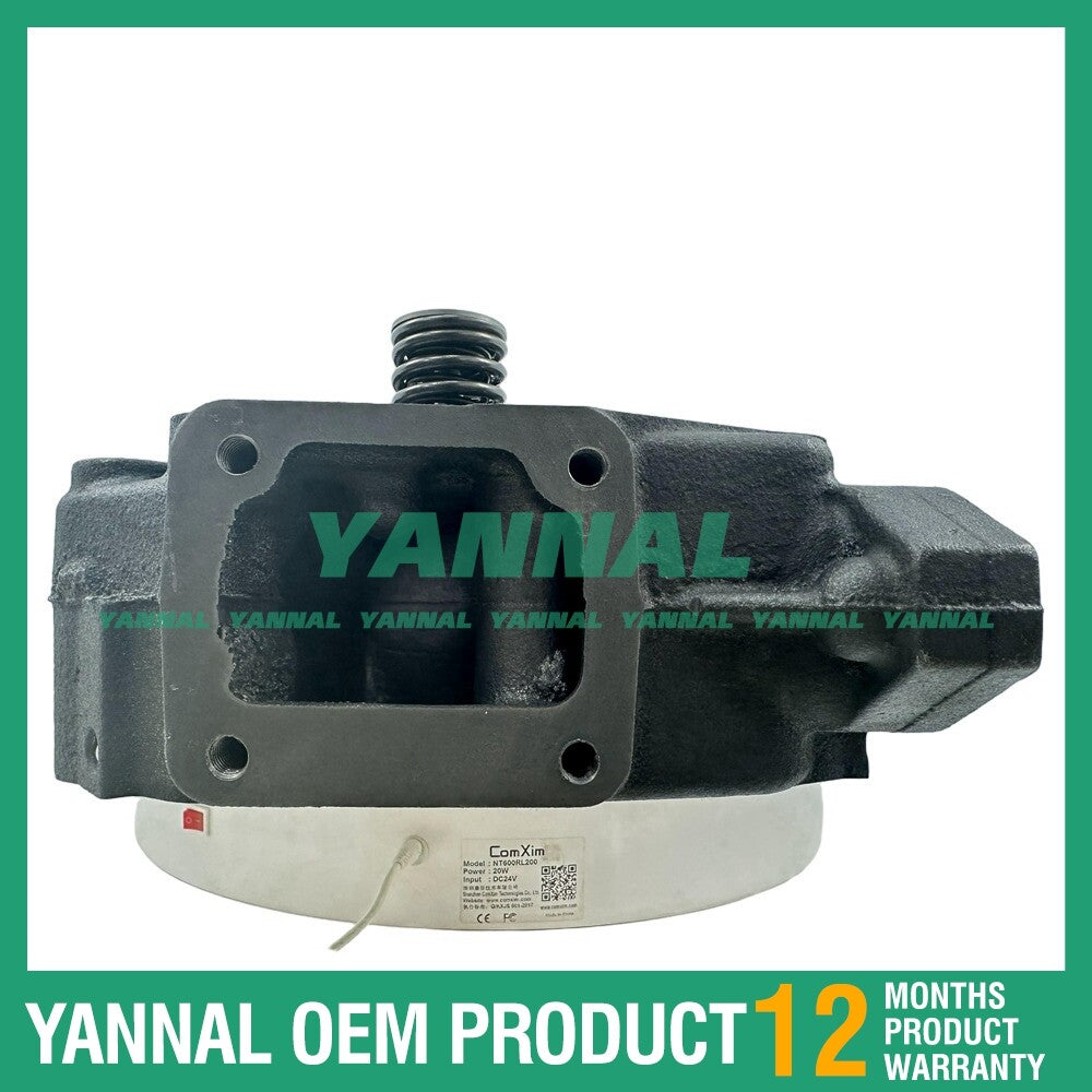 Parts for Mitsubishi diesel engines 6D16 cylinder head Assy