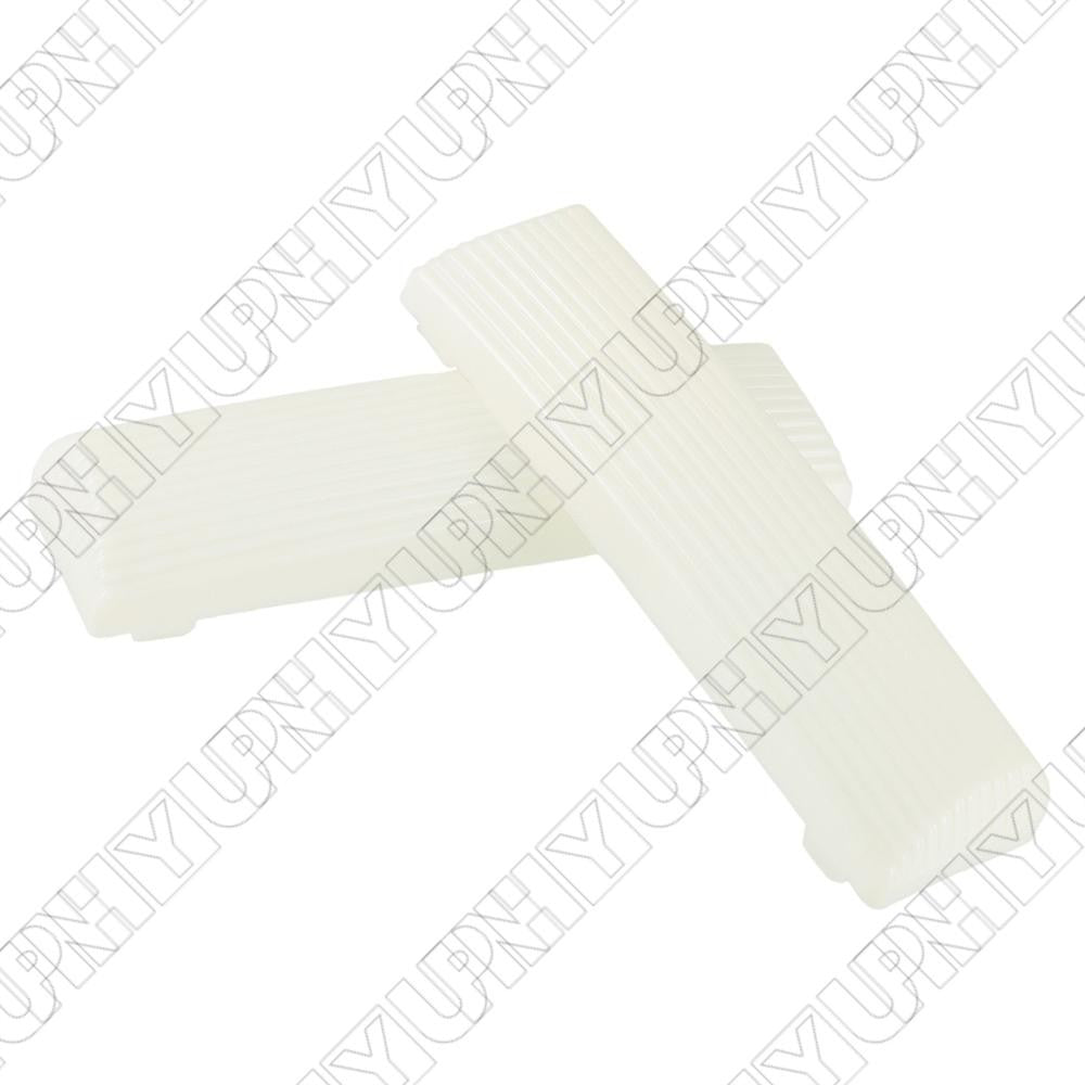 2Pcs Car Interior Dome Light Lens Cover For Chevy Impala 1959-64 for Corvette 58-67 Q