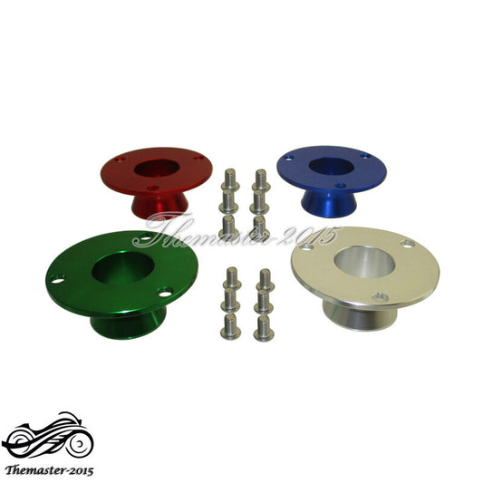 Billet Aluminum Exhaust Tip for Honda XR50 XR70 XR80 XR100 CRF50 CRF 70 80 110 Q