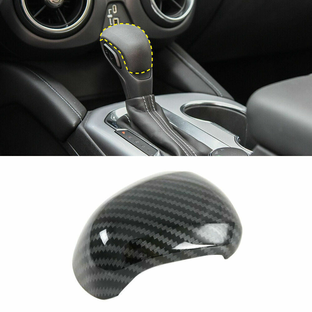 Car Inner Gear Shift Knob Decor Cover Trim Fit for Chevrolet Blazer 2019-2022