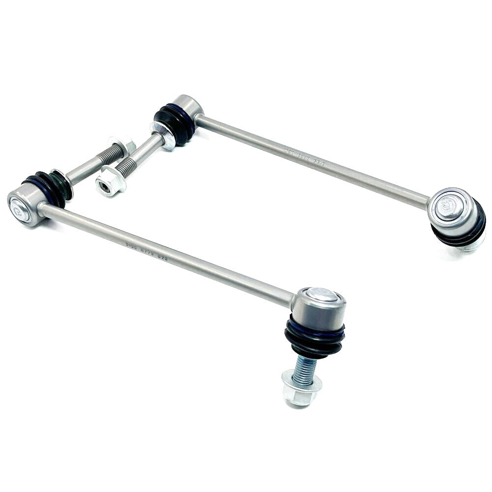4-piece front stabilizer/rocker link + push kit for 2007-2014 E70, E71, X5, X6 n