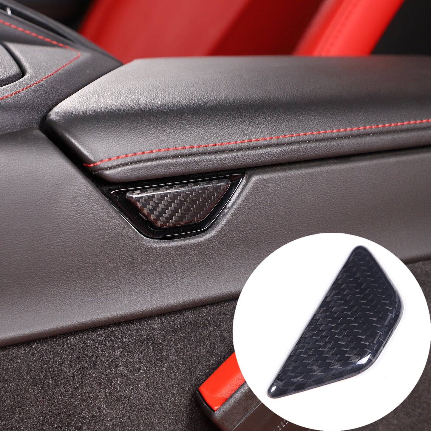 For F150 2009-2014 Left Side Power for Seat Switch Chassis Bezel Panel- v