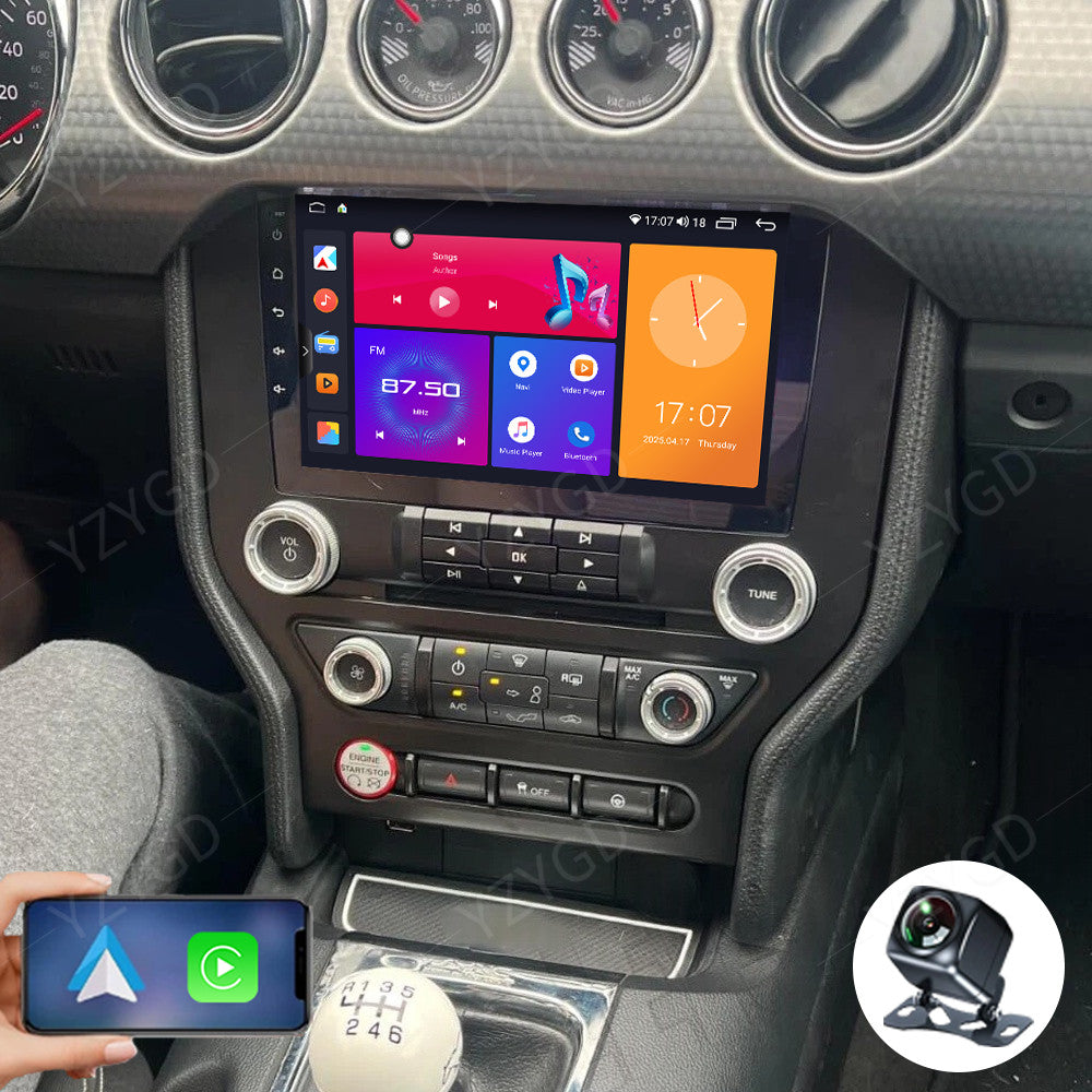 9 for Ford for Mustang 2015-2021 Android Auto Carplay Car Stereo Radio GPS Navi DSP