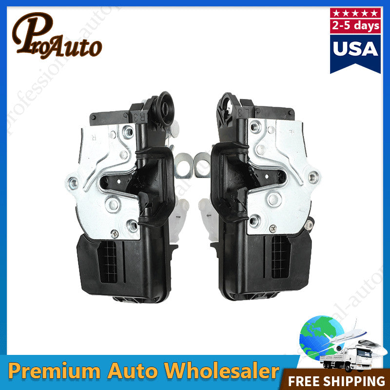 4PCS Door Lock Actuator Front Rear Left Right For 2007-2009 for Chevy for GMC for Cadillac