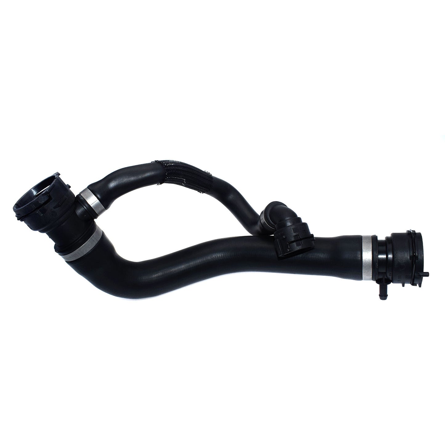 New Radiator Hose Upper for E70 X5 xDrive 2007 - 2010 48L V8 17127536230- v