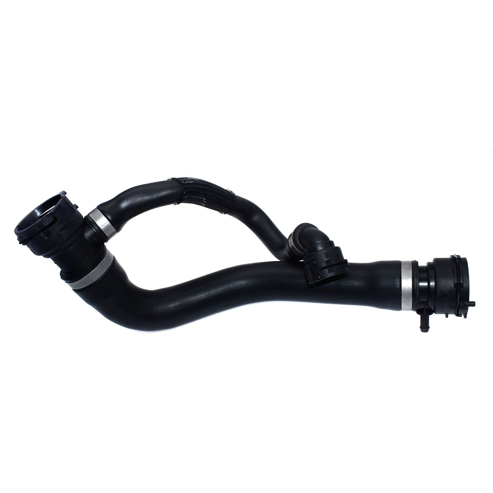 New Radiator Hose Upper for E70 X5 xDrive 2007 - 2010 48L V8 17127536230- v