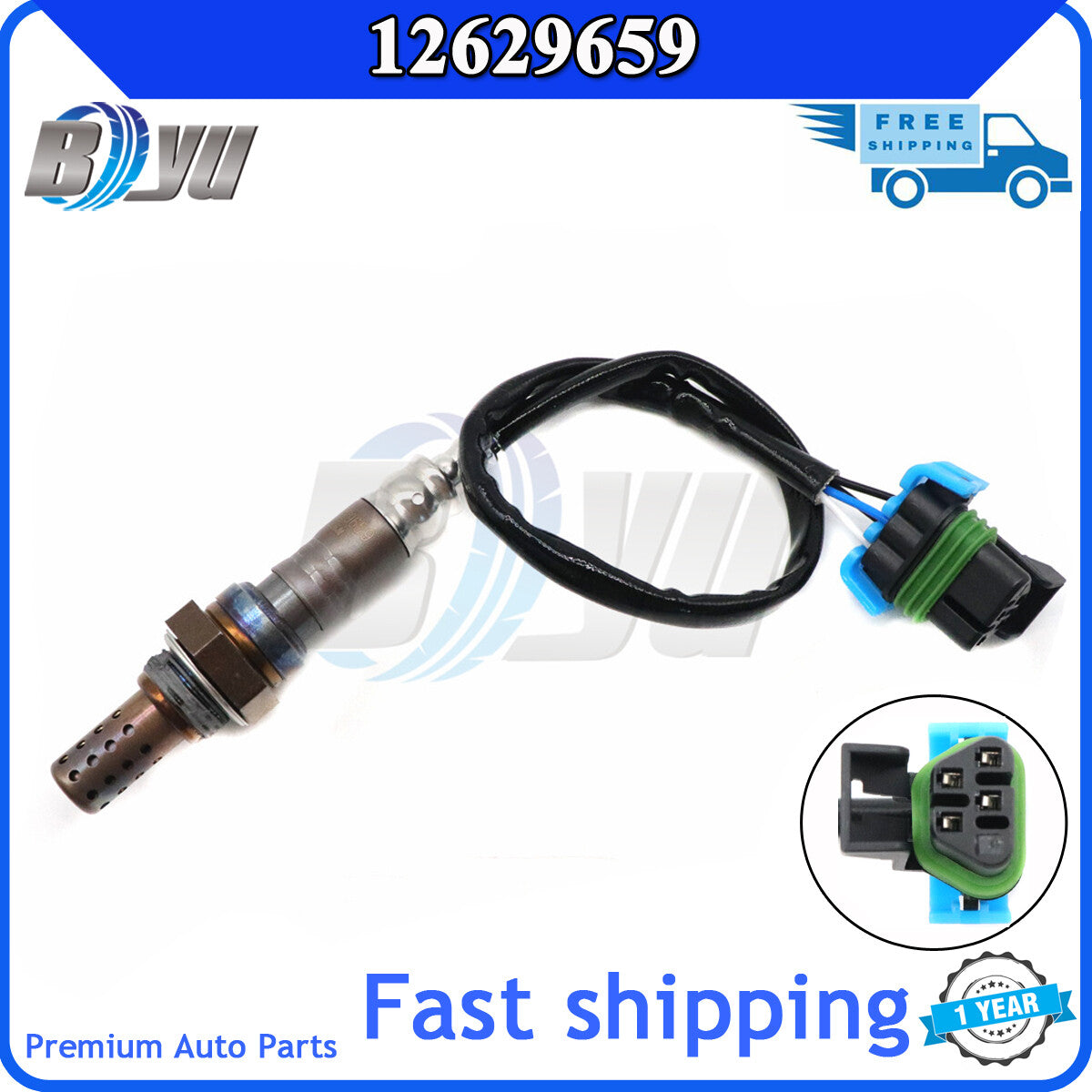 The rear oxygen sensor is suitable for Vauxhall for Opel Astra J GTC Insignia A MK1 2.0 Turbo 08-17- v