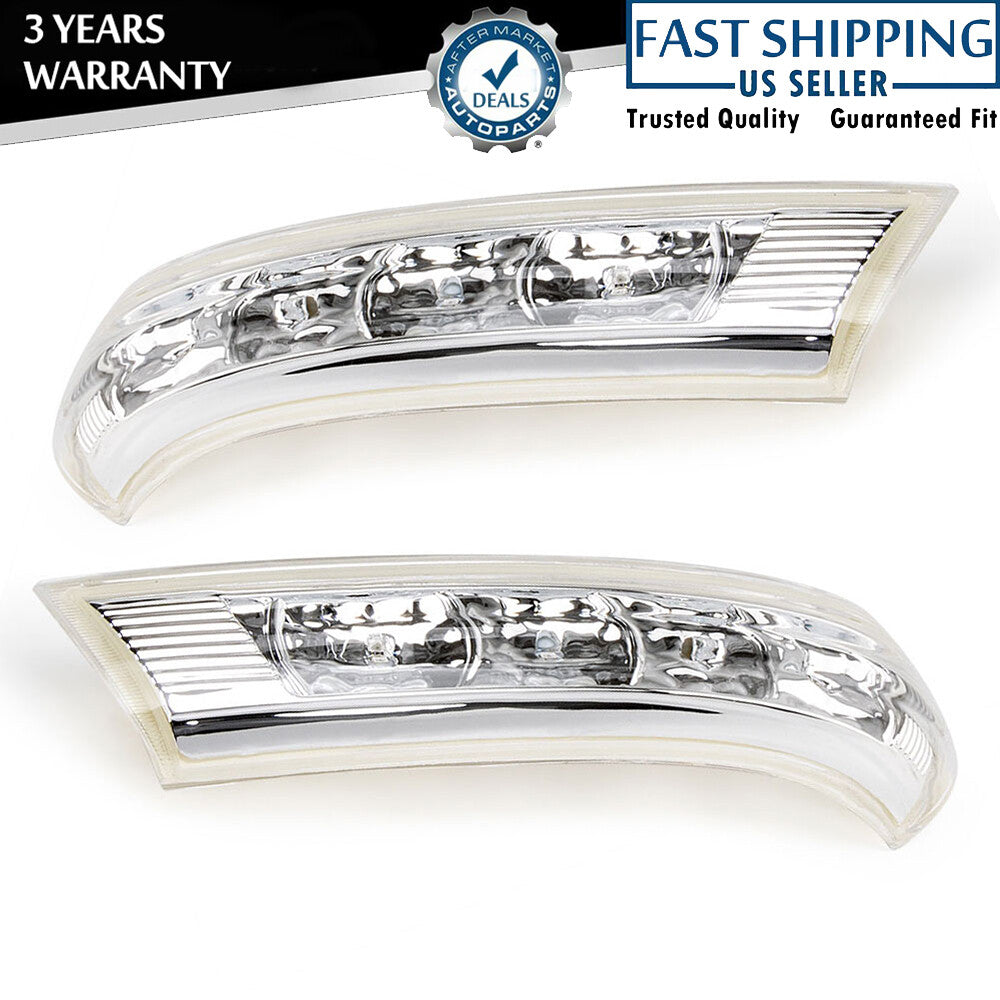 2-piece set of front and rear turn signals for 2007-2012 for Hyundai Veracruz.
