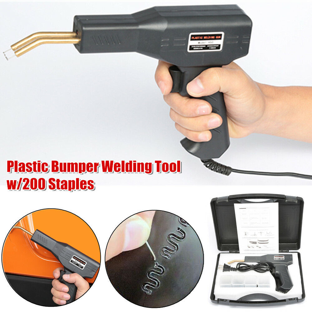 220VCar plastic anti-collision mudguard welding rectification repair welding wire hot nail - n