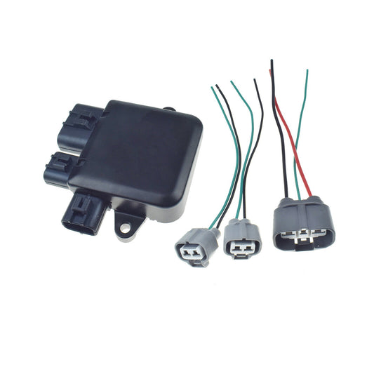 Cooling Fan Control Module & Connector for Infiniti G35 G37 Q40 Q50 for Nissan 370Z Q