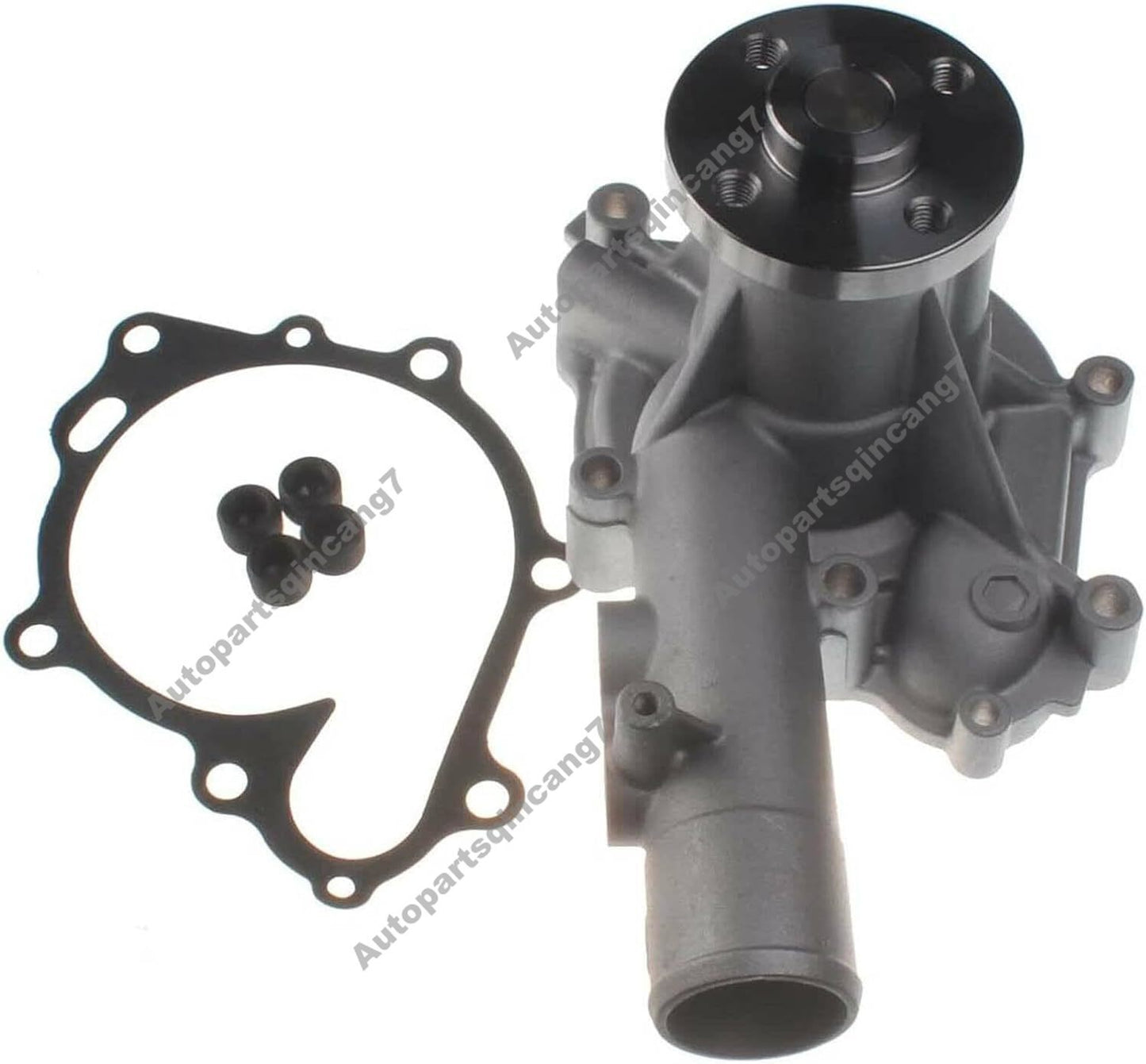 Water Pump YM123900-42000 for Komatsu Engine S4D106 Backhoe Loader WB91R-2