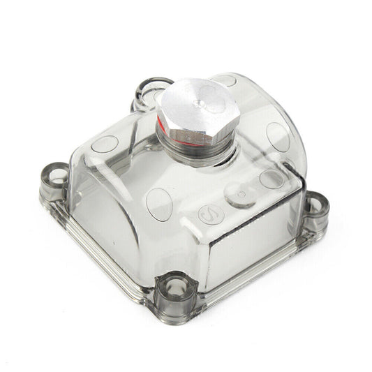 Motorcycle Gray Transparent Carburetor Float Bowl Chamber for PHBG Carb 50cc Q