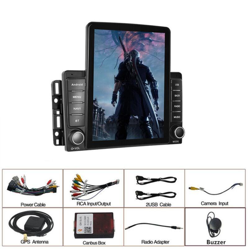 9.5-inch Vertical Android 10.1 Stereo Radio Unit for Silverado for GMC Headphones n