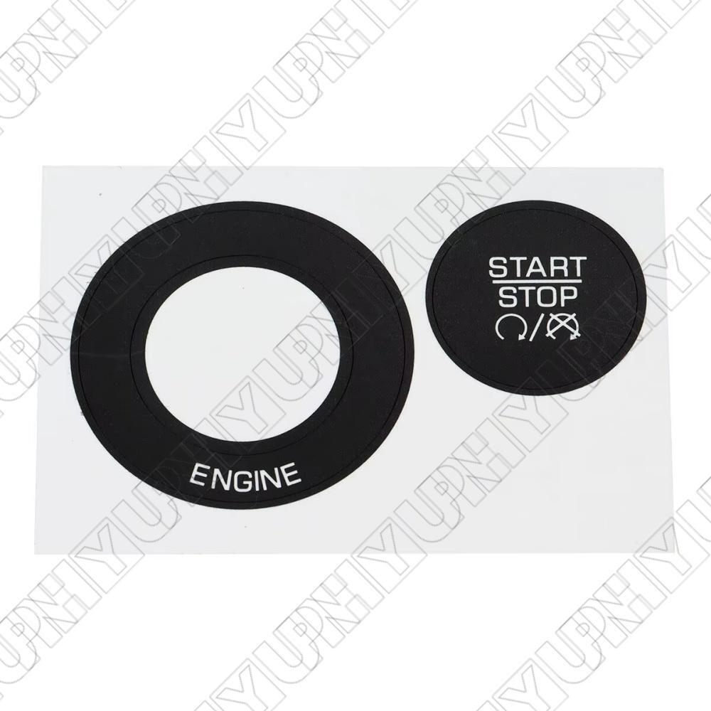 Ignition Push Button Start Stop Repair Decal Sticker for Dodge for Charger 2011-2014 Q