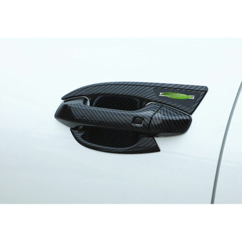 Carbon Fiber Inner Door Anti-Kick Anti-Dirty For Highlander 2020-2023 v
