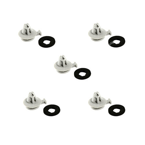 5pcs Windscreen Pillar Trim Clip Fit for Land Rover LR3 Sport 2006-13 LR4 10-16